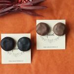 simple moon  ⚫︎brown⚫︎
