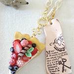 再販＊ミックスべリータルトのバッグチャーム
