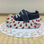 [再販] 靴カバー☆いちご