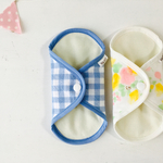 おりものライナー幅広タイプS＋size【K】２枚set
