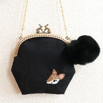 刺繍のがま口 バンビファー 