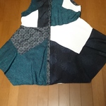 4色のジレ