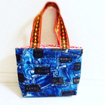 Autumn　sale♡新作USAヴィンテージデニムとキルティングのトートバッグ