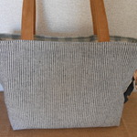 *Pa*グレンボーダー・シンプルみにトートバッグ。