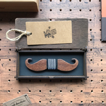 木の蝶ネクタイ #Cool Mustache