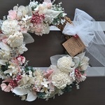 y様へ　ホワイトウェディングwreath