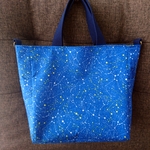 SALE<送料無料>きらめく星座＊2way ボックストートバッグ