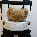 【再販☆63】オムニブリーズ☆キラキラお星さま☆エルゴアダプト☆エルゴ360☆　オムニ360　よだれカバー&首回りカバー☆