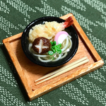 お知らせ📣ミニチュア🍤天ぷらうどん