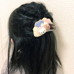 【受注製作】くまさん3兄弟ラブラブバレッタ♡