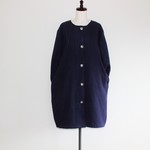 コクーンコート（綿ネイビー）