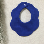 ふわふわもくもくスタイ ロイヤルブルー