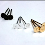 SATOMI様専用出品【20個】金古美 ピアス   平皿   20個   