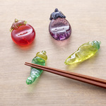 野菜のお箸置き《どれか１個》なす・とまと・ししとう