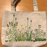 手刺繍バック