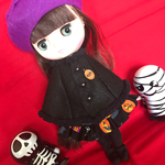 【aRb#062】Hallow Halloween:type:E-2 ミディブライスアウトフィット ハロウィン