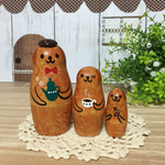 トイプードルマトリョーシカ＊カフェでひといき🎶