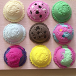 アイスクリーム スイーツデコ 9こ おままごとに♪