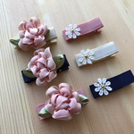送料込み♡3点セット♡選べるベビーヘアクリップ