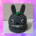 ♡hanahiro１０３１様ご専用です♡愛嬌のある可愛いニット帽です♪新生児用です！秋冬用《送料無料》ベビー帽子・ベビーニット帽・新生児用帽子・新生児ニット帽