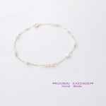 14KGF◆Chain and beads◆マザーオブパール  