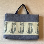 レッスンバッグ_14　ねこ