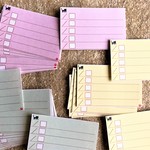 ≪再販≫黒猫のTo Do リスト付箋シール