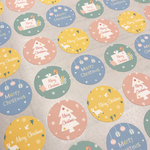 ラッピングシール【クリスマス03】