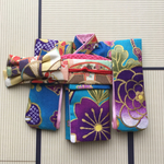 オビツ11 晴れ着（花物語・青）