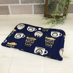 クマ柄  母子手帳ケース、お薬手帳ケース、通帳ケース