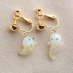 【受注製作】おばけ☆イヤリング