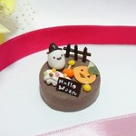 ミニチュア　ホールケーキ　（ハロウィン2017　ハロウィンガーデン）☆ケーキボックスつき