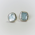 受注 light blue base plate29 <サージカルステンレス316lキャッチピアス>