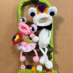 trmka様専用ラブラブブランコ🐸💕