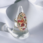 Dryflower ring -autumn-