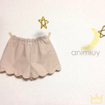 y様専用❁︎全6色 花びらスカラップパンツ