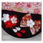 《 オーダー品 》つまみ細工髪飾り ❀✿
