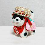 笑福 ざるかぶり犬張子A - 中 - 