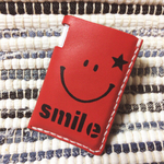 大人可愛い♡ ミンティアケース ニコちゃん スマイル 本革