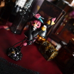 魔女【パープルローズ】のフィギュア♪