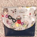 ラミネート動くパーツの移動ポケット