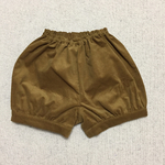マスタード＊コーデュロイパンツ