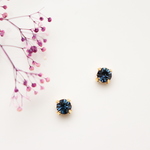 【アウトレット】一粒モンタナ♡　ピアス/樹脂ノンホールイヤリング