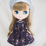 ブライス、リカちゃんサイズワンピース