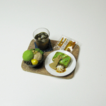ミニチュア 抹茶スイーツ
