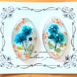 プリンセス♡ミニ薔薇♡オーバルピアス