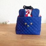 makino59様 くまさんの  お弁当袋