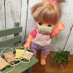 メルちゃん マスク 2枚セット 再販♡1