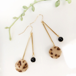 再再…再販♡ファーボールピアス♡豹柄