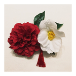 ダリアと椿の髪飾り5点セット